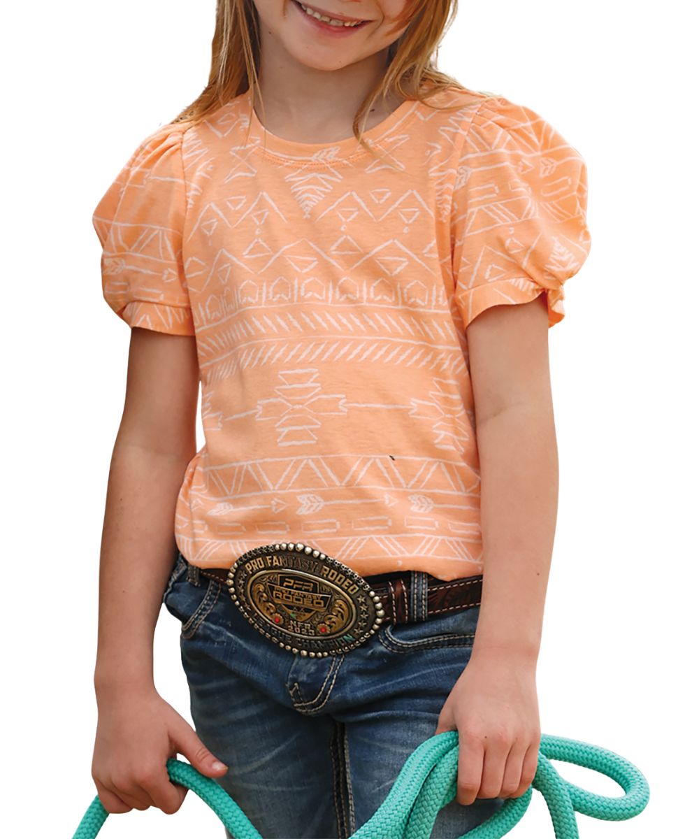 Cruel Girl Girls' Aztec Tee