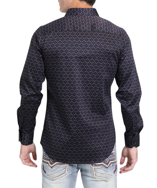 Platini Men's Button Down Shirt