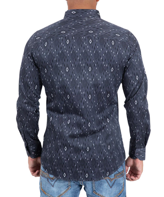 Platini Men's Button Down Shirt