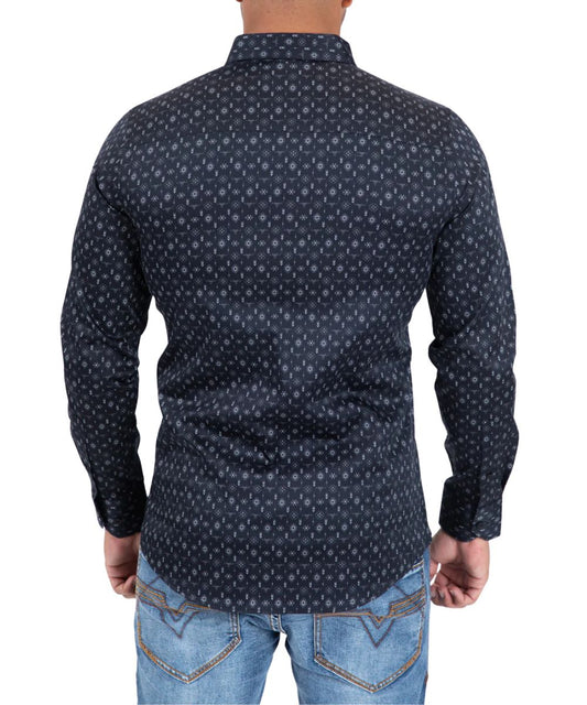 Platini Men's Big & Tall Button Down Shirt