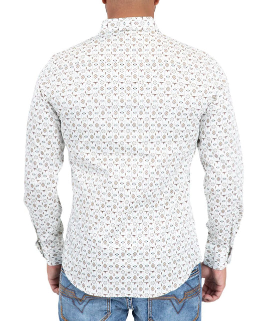 Platini Men's Button Down Shirt