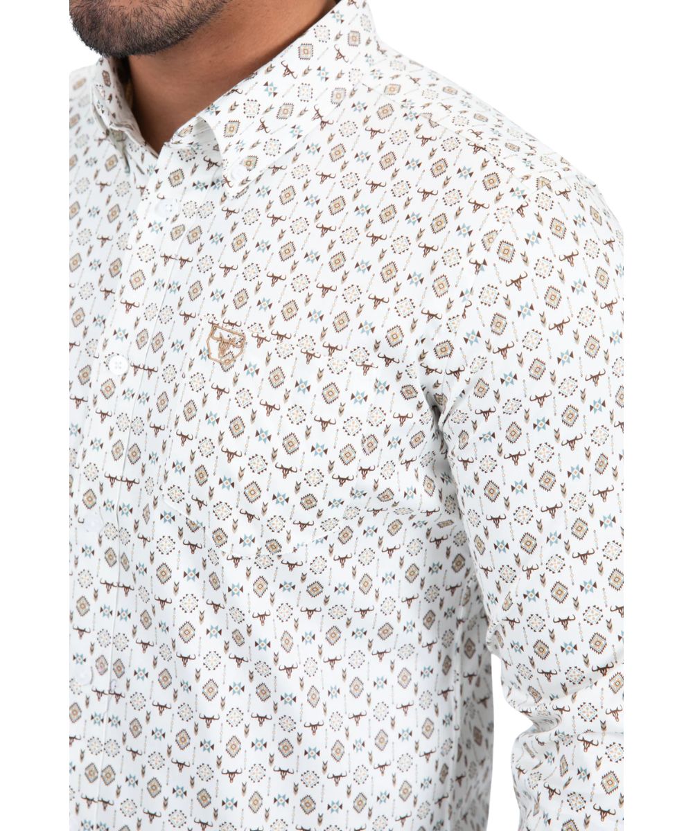 Platini Men's Button Down Shirt