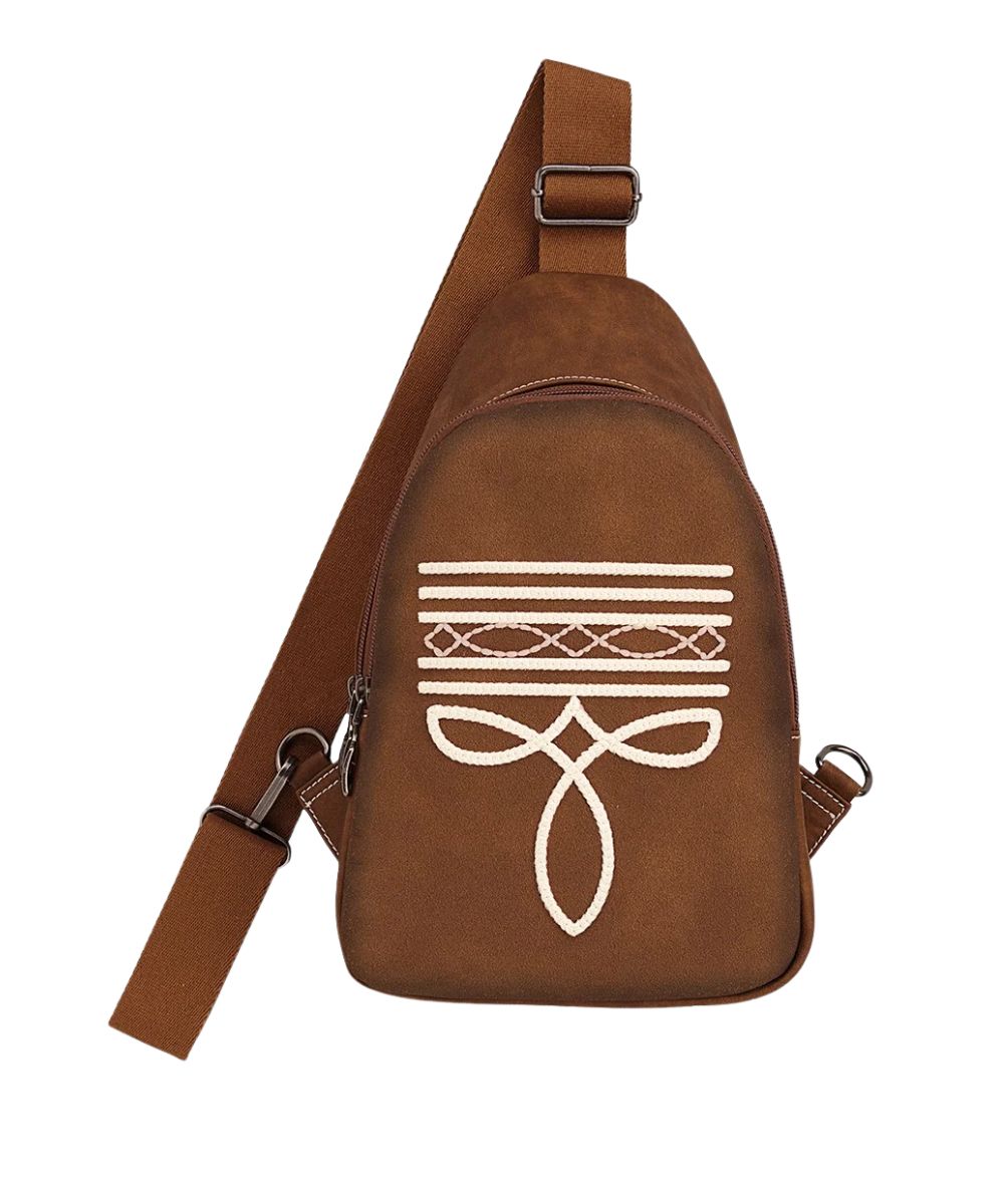 M&F Western Women's Angel Ranch Maeve Sling Bag