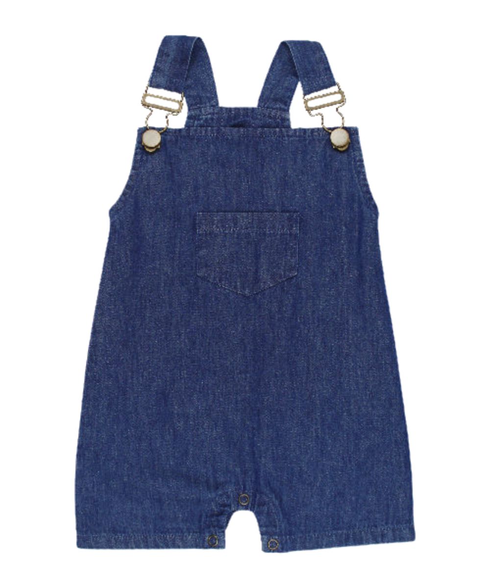 L'oved Baby Infant Boys' Denim Overalls