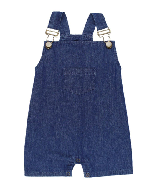 L'oved Baby Infant Boys' Denim Overalls