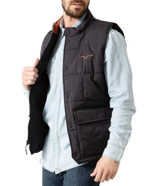 DAKOTA VEST-c ! desc : ! caption :