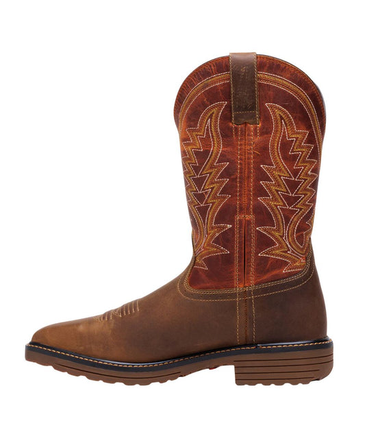 Durango Men's Workhorse Steel Toe Western Work Boot