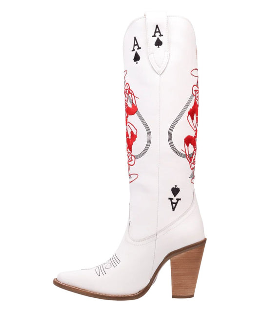 Dingo Women's Aces Of Spades Fashion Boot