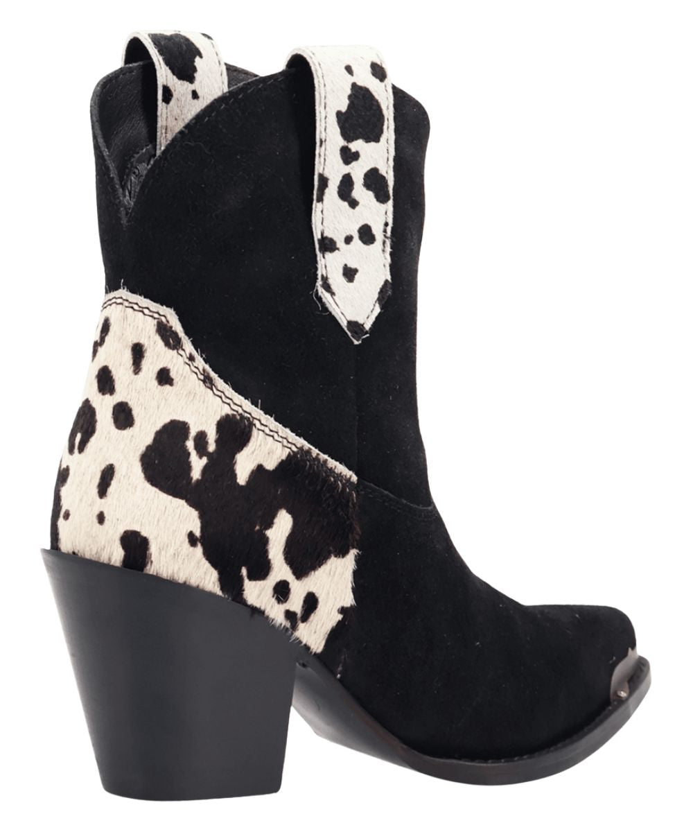 Dingo Women's Texas Charm Black Bootie