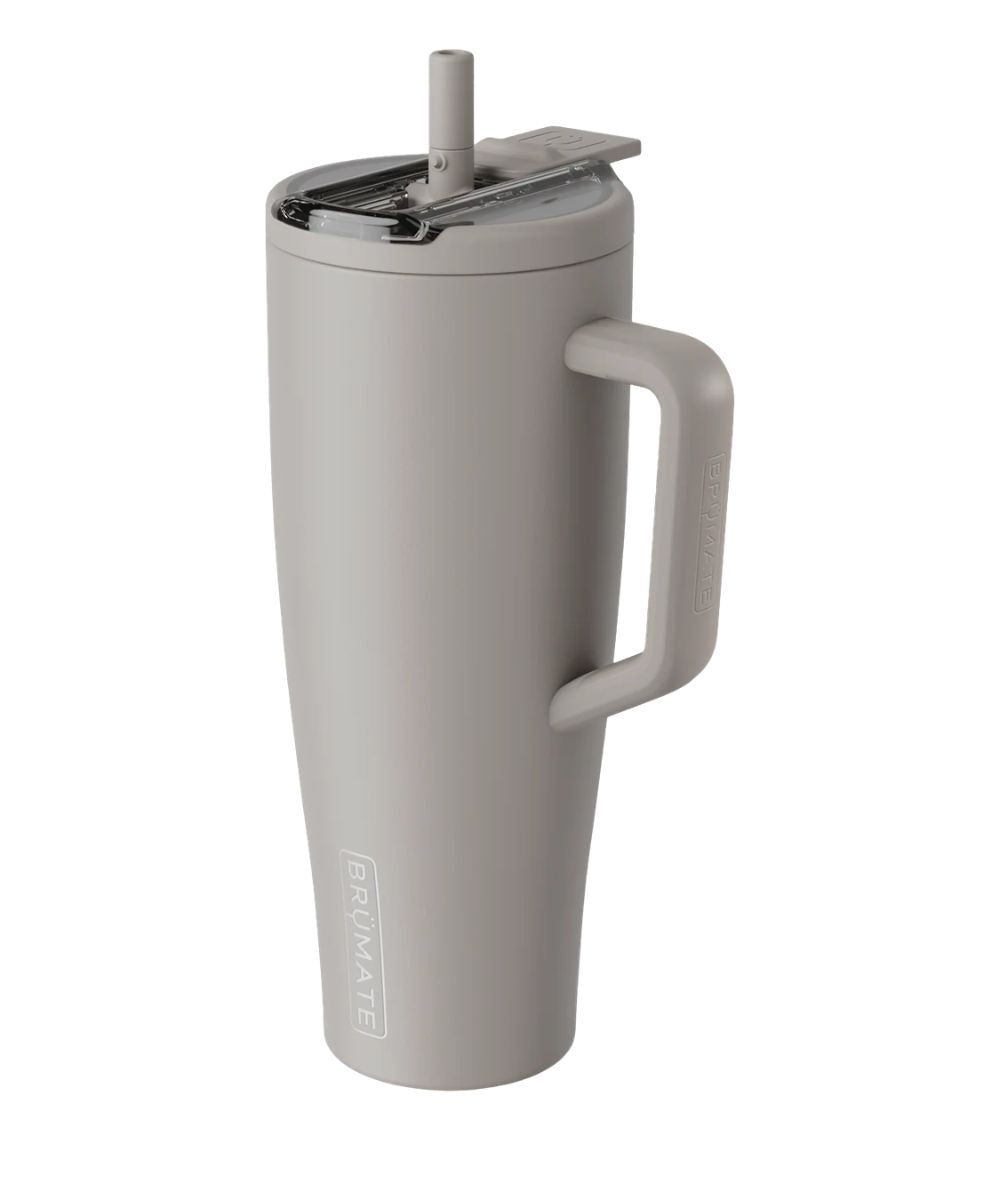 Brümate Era Flip 40oz Mocha Tumbler