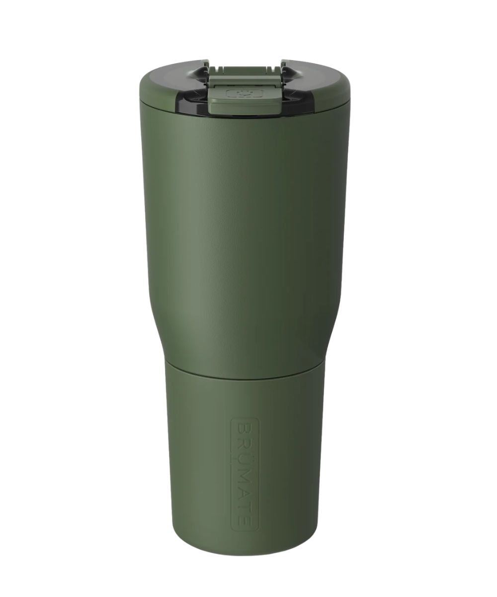 Side view of the OD Green 35 oz Nav Tumbler