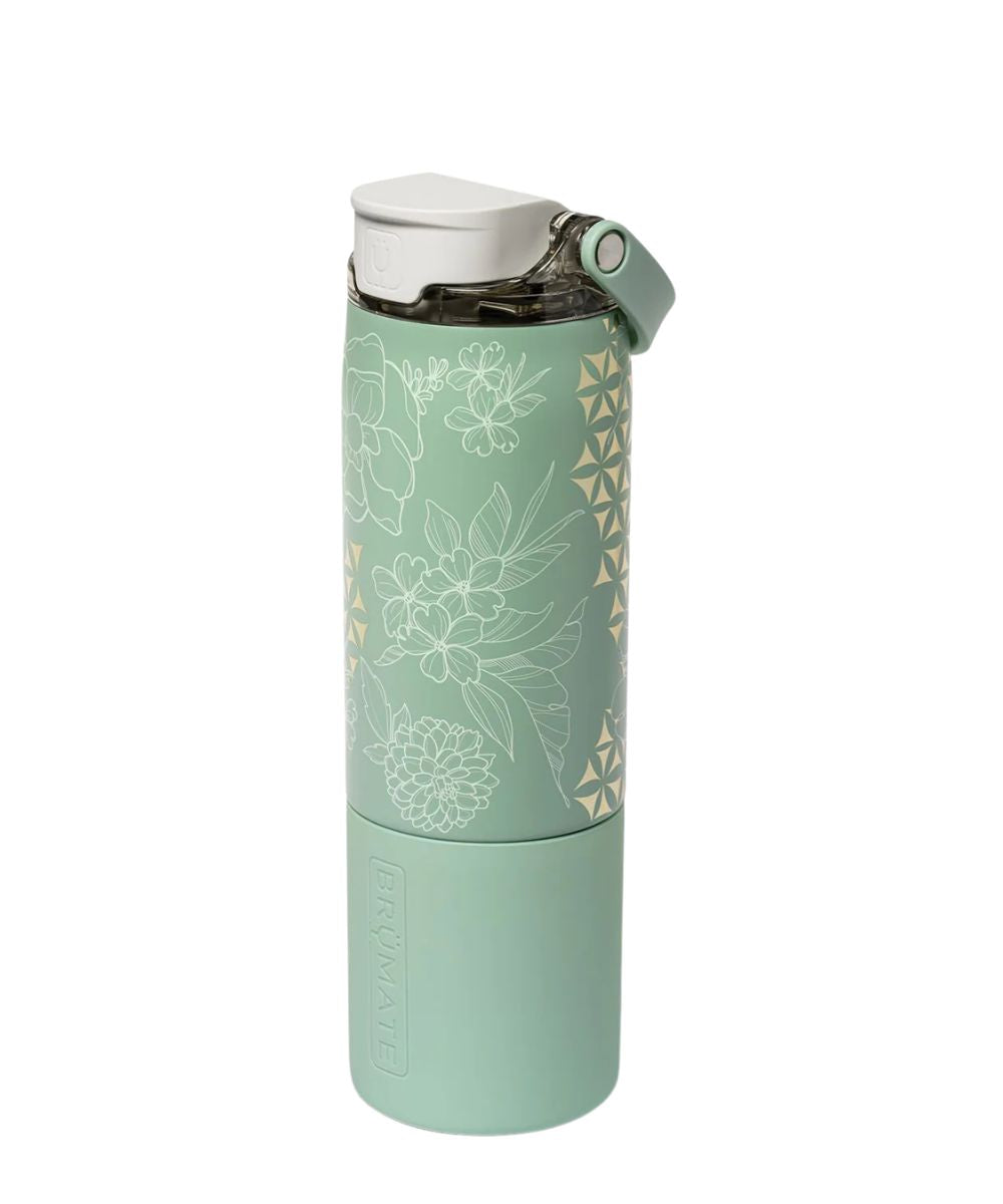 Brümate Metallic Bloom Rise Hydration Bottle