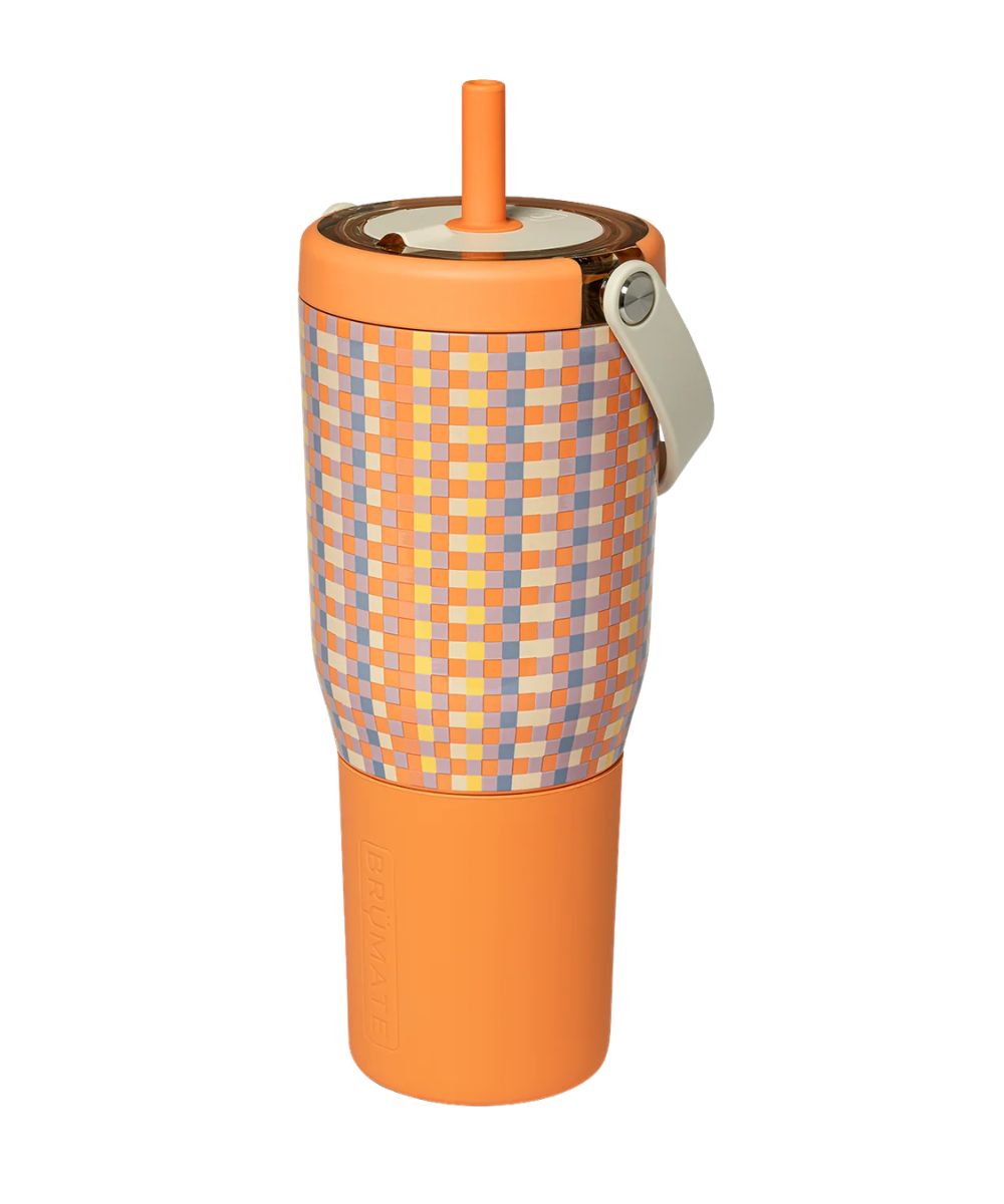 35 Oz. Resa Tumbler With Carry Handle And Straw Lid