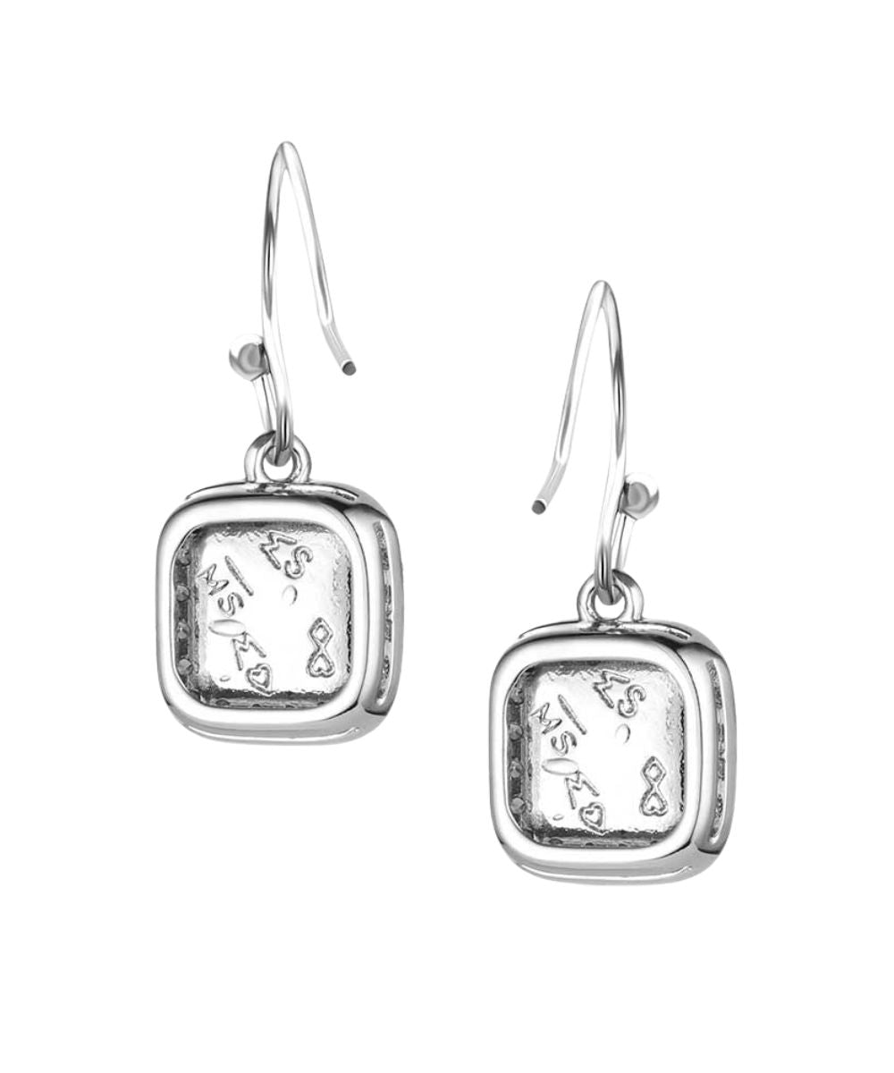 Montana Silversmiths Women's Glamour Cut Earrings