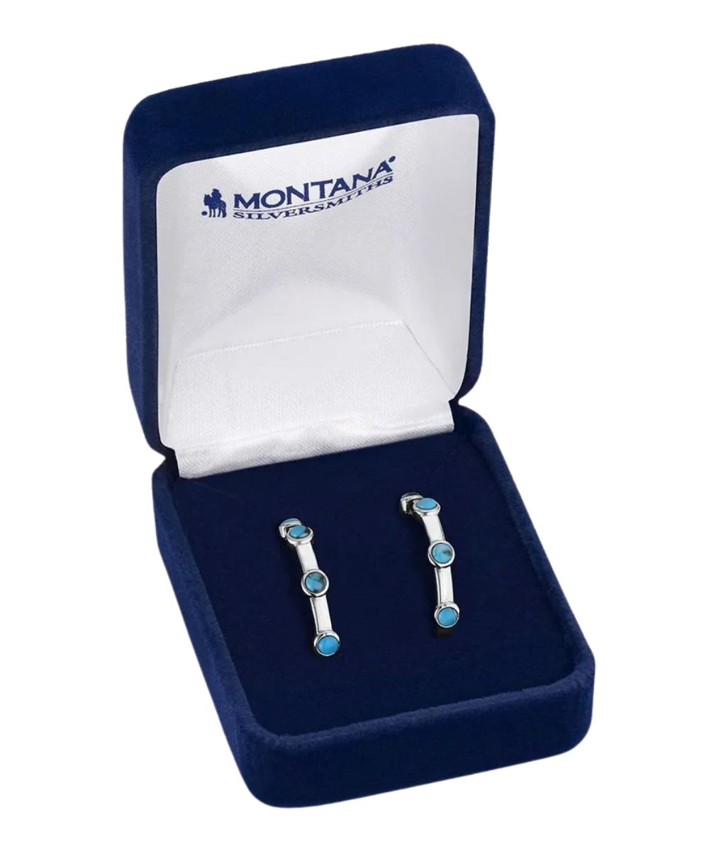 Women's Hoop Earrings In Jewelry Box