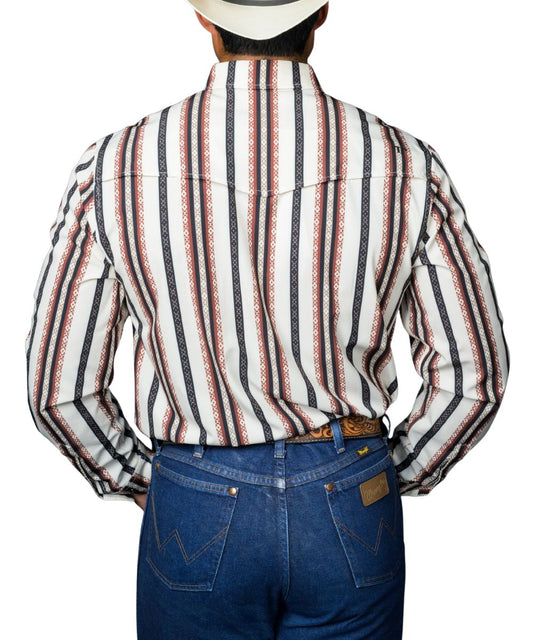 Ferrell Brand Men's The Wayne Snap Shirt
