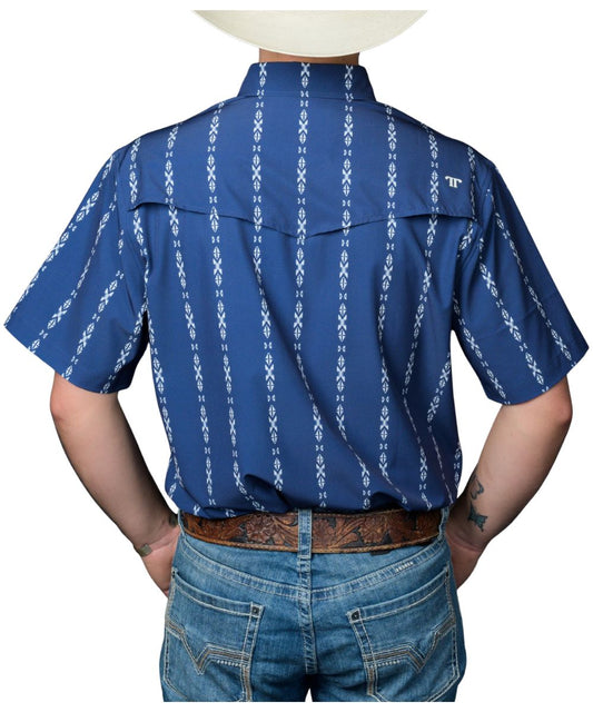 Ferrell Brand Men's The Maverick Snap Shirt