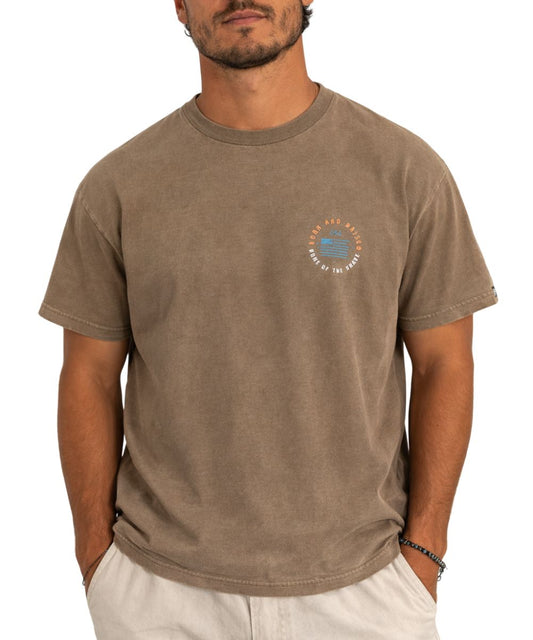 Freedom Ranch Men's Old West Tee