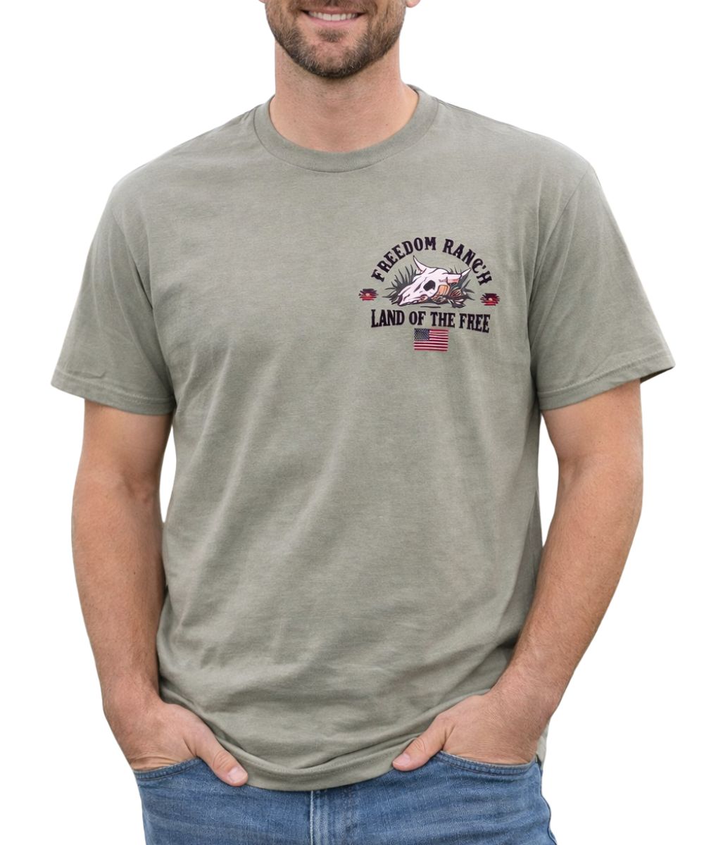 Freedom Ranch Men's Cactus Tee