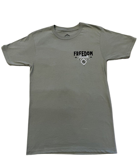 Freedom Ranch Men's Gun Zone Tee