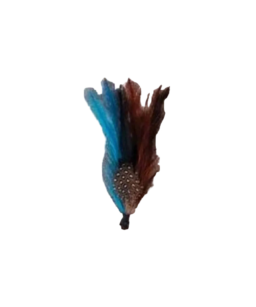 Austin Accents Side Plumes Hat Feather