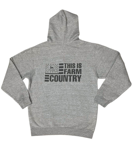 John Deere Men's Farm Country Sweatshirt