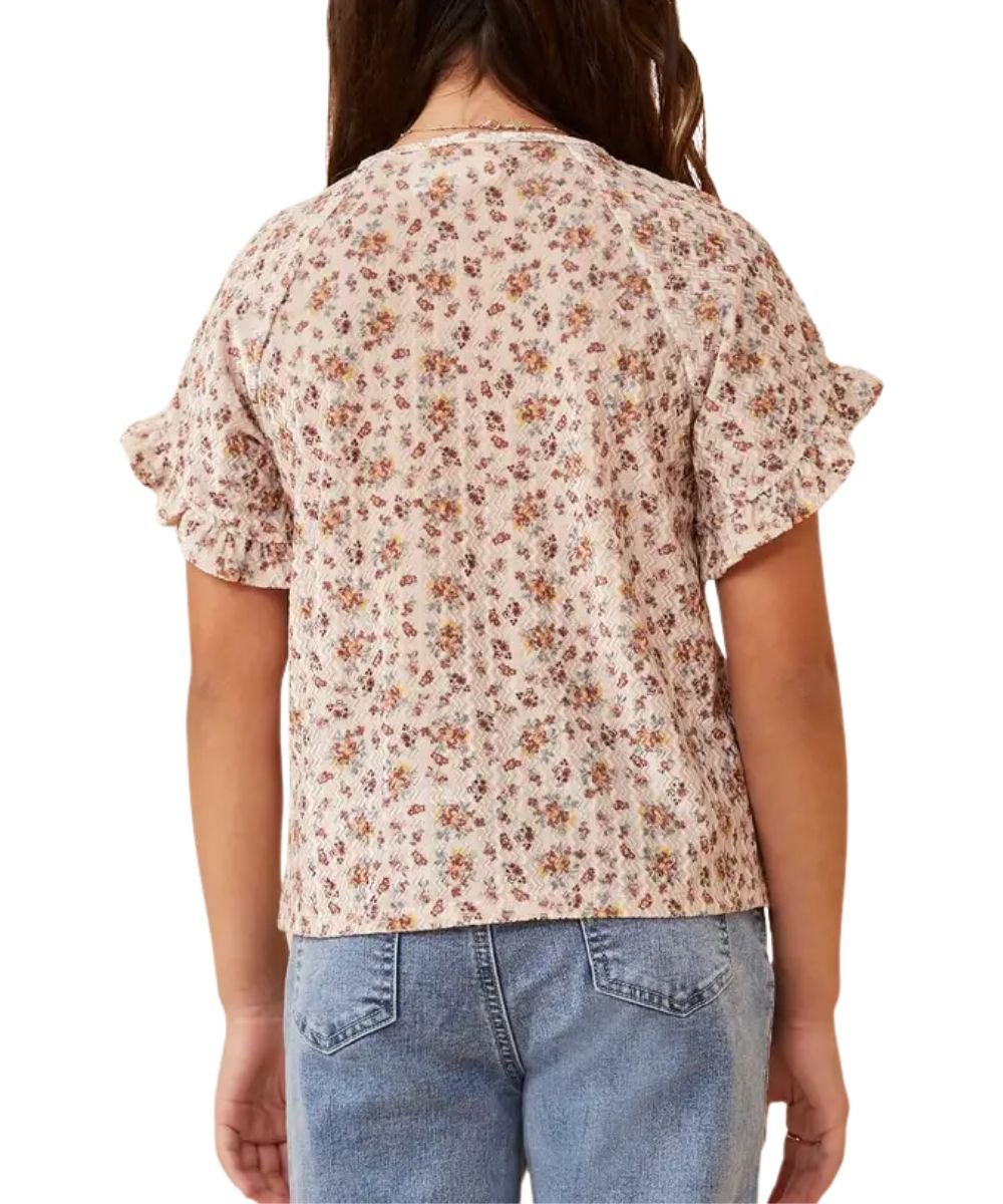 Hayden LA Girls' Floral Blouse