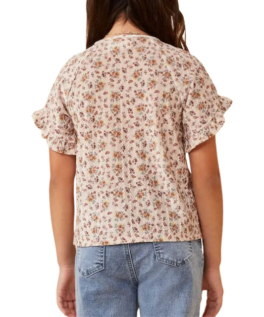Hayden LA Girls' Floral Blouse