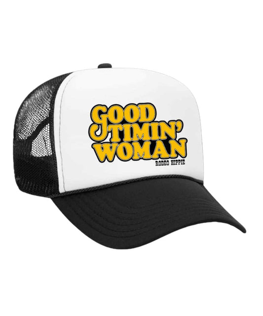 GOOD TIMIN WOMAN TRUCKER-b ! desc : ! caption :