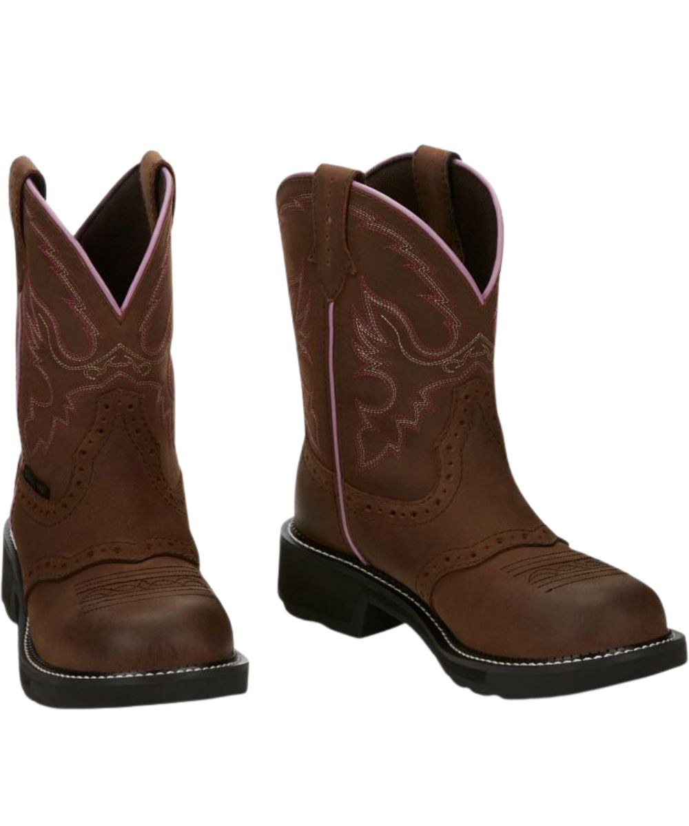 Justin Women's Wanette Waterproof Steel Toe Work Boot