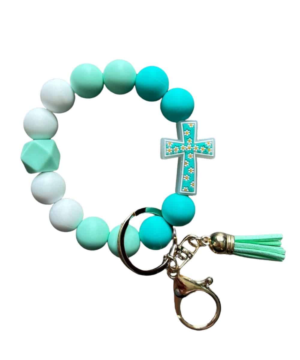 HE IS RISEN KEYCHAIN ! desc : ! caption :