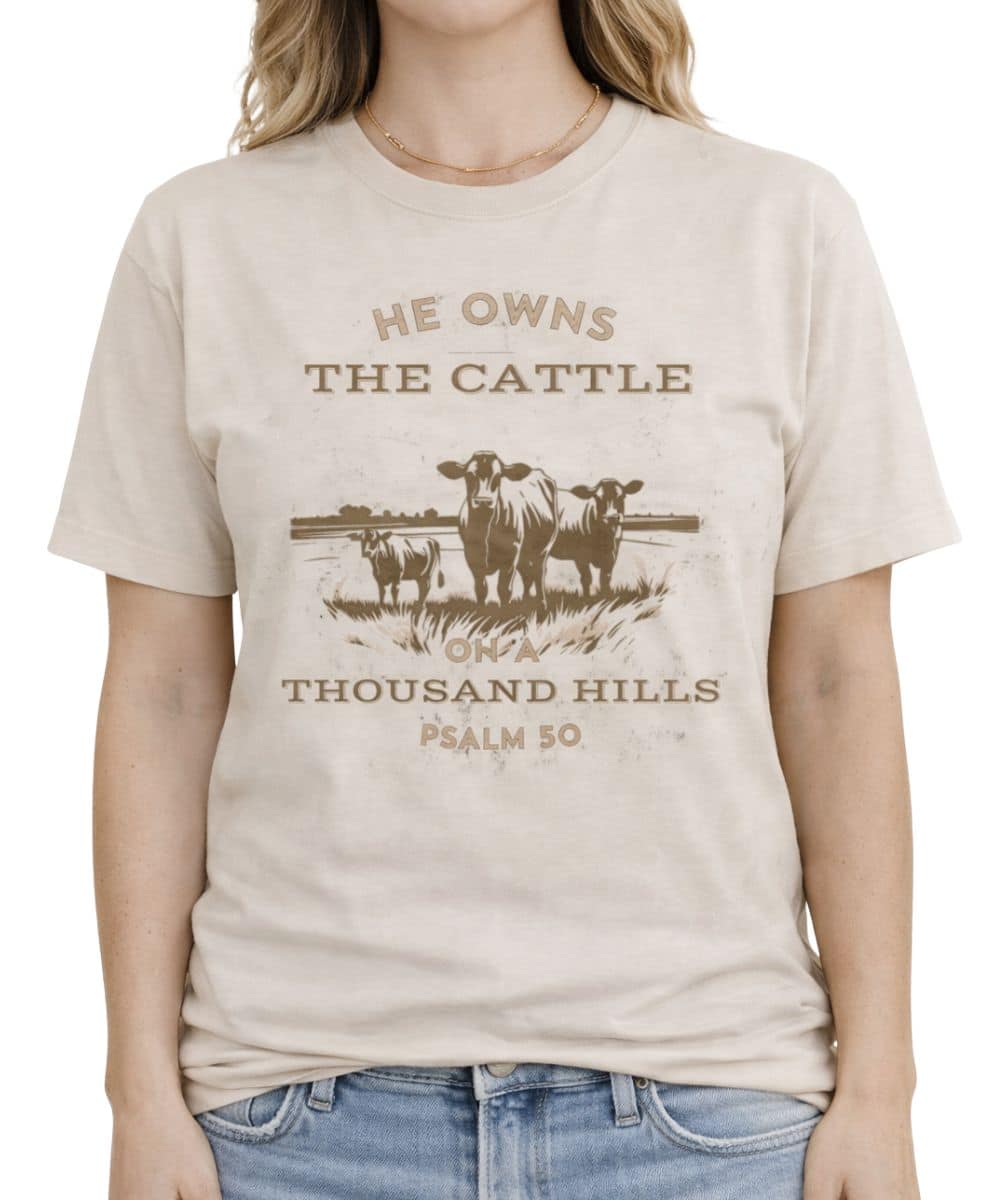 Amy Anne Women's Cattle Tee
