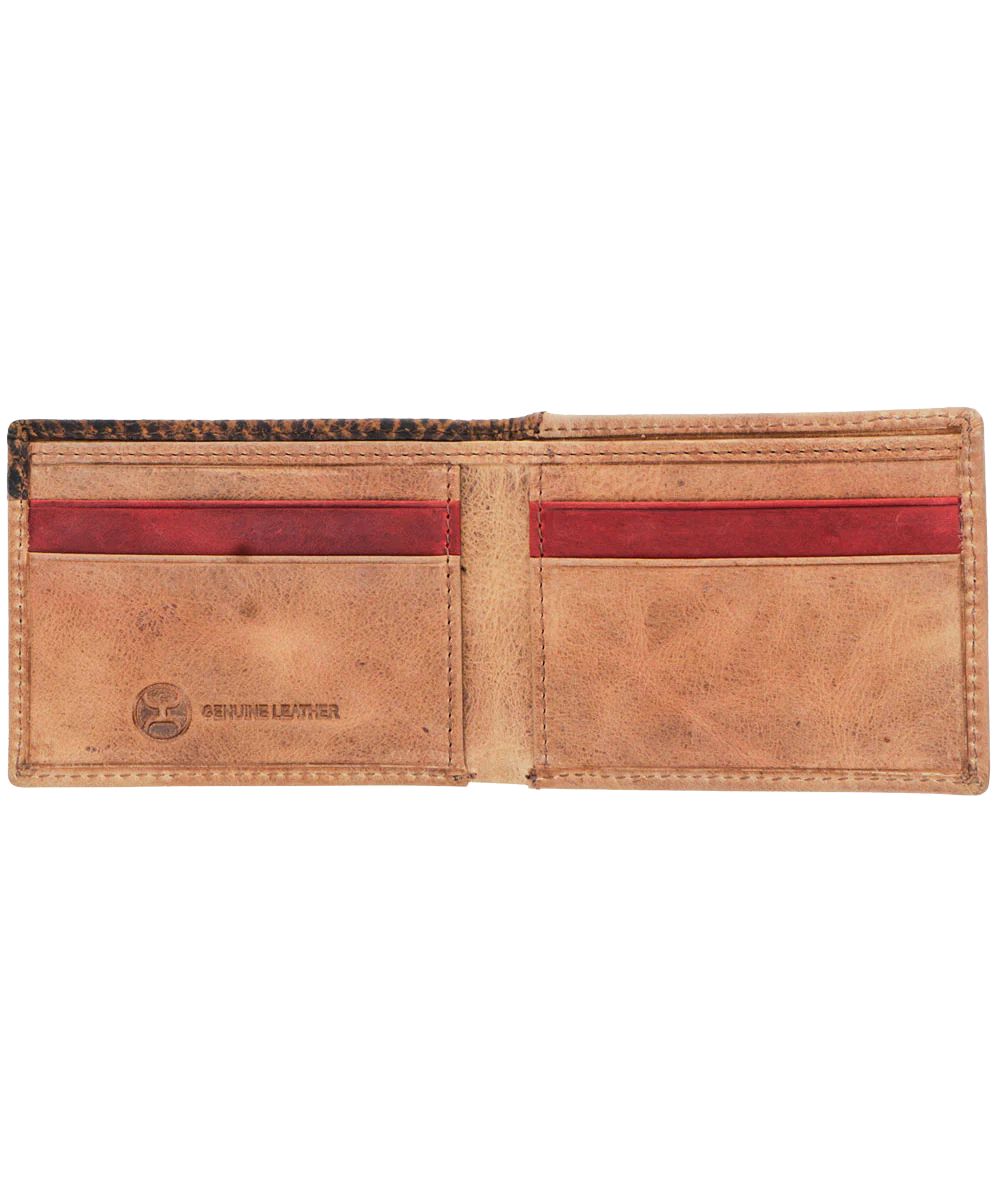Hooey Men's Whip Bifold Wallet