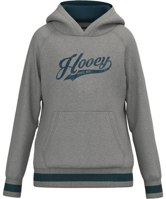 Hooey Girls' Polar Fleece Hoodie
