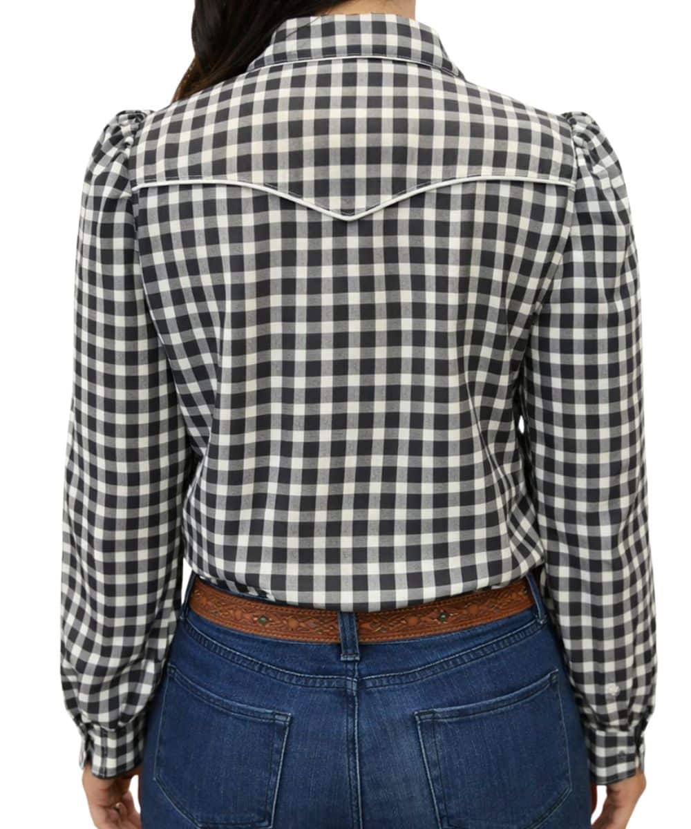 Howdy Hanny Women's Pearl Snap Shirt