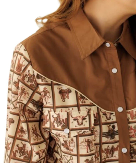 HH2709-BRWNWESTRNSQ ! desc : ! caption :