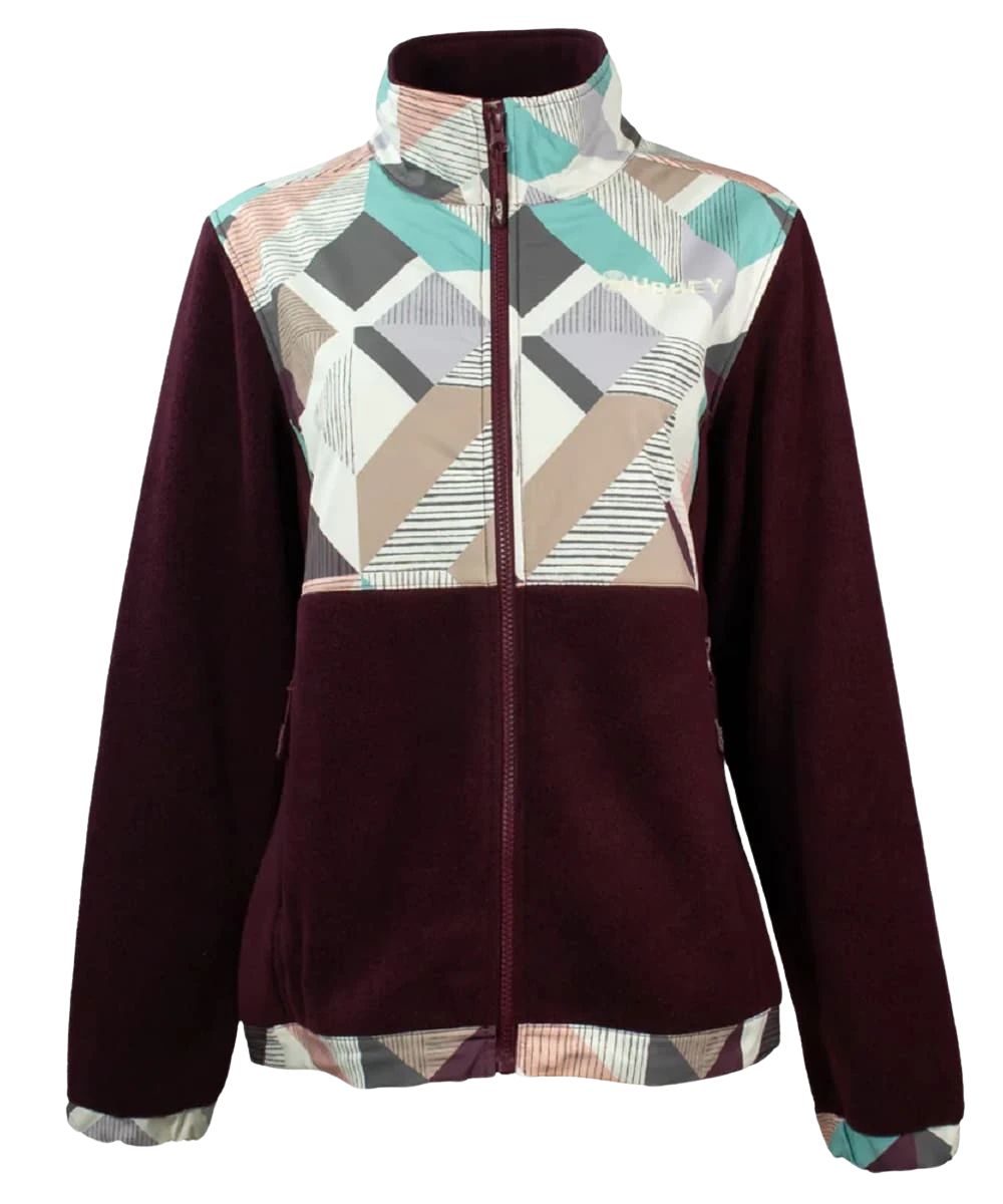 Hooey Girls' Tech Fleece Jacket