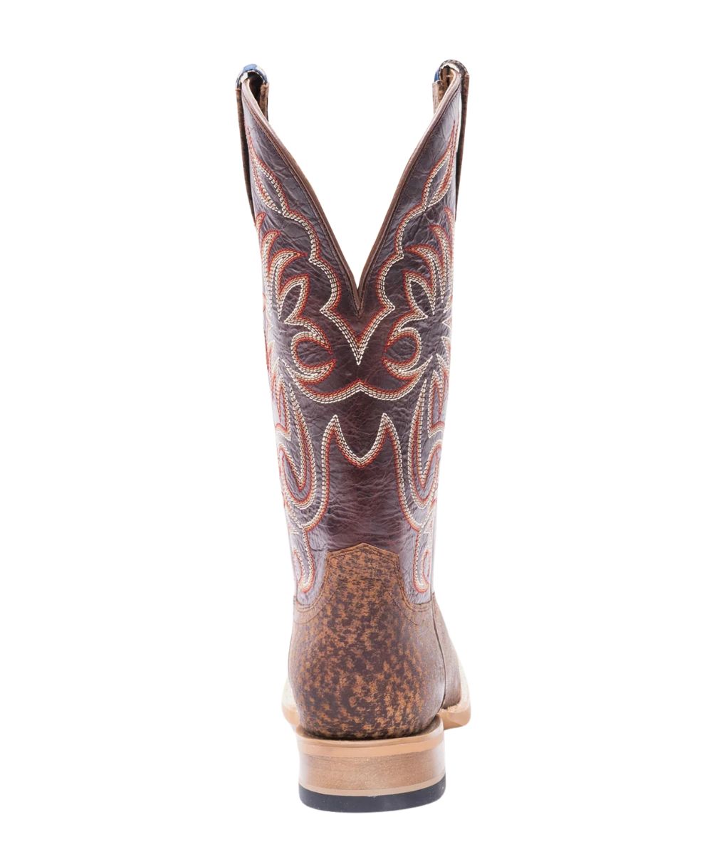 Stockman Block Heel