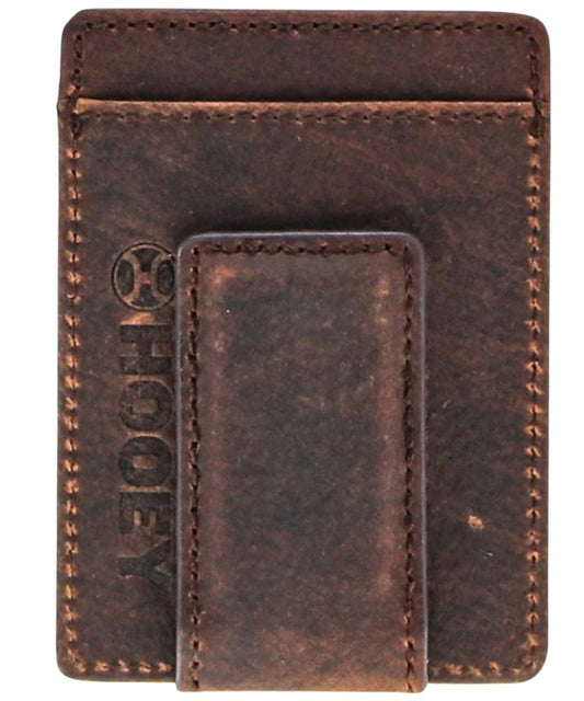 Hooey Men's Grayson Money Clip Wallet