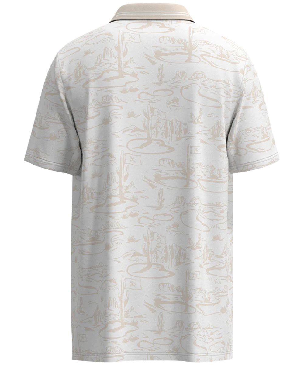 Hooey Men's The Weekender Polo Shirt
