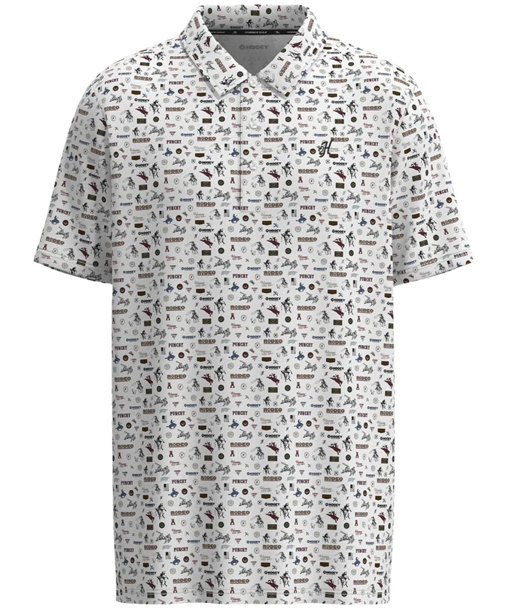 Hooey Men's The Weekender Polo Shirt