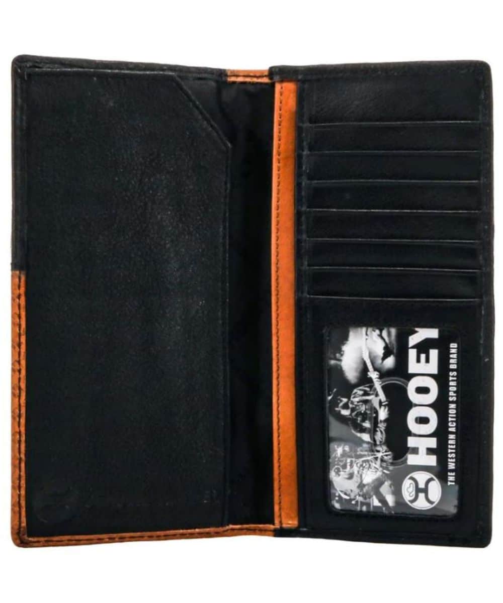 Hooey Men's Hands Up Basket Weave Rodeo Wallet