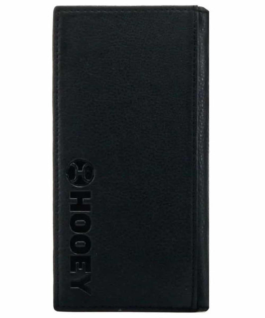 Hooey Men's Black Hawk Rodeo Wallet