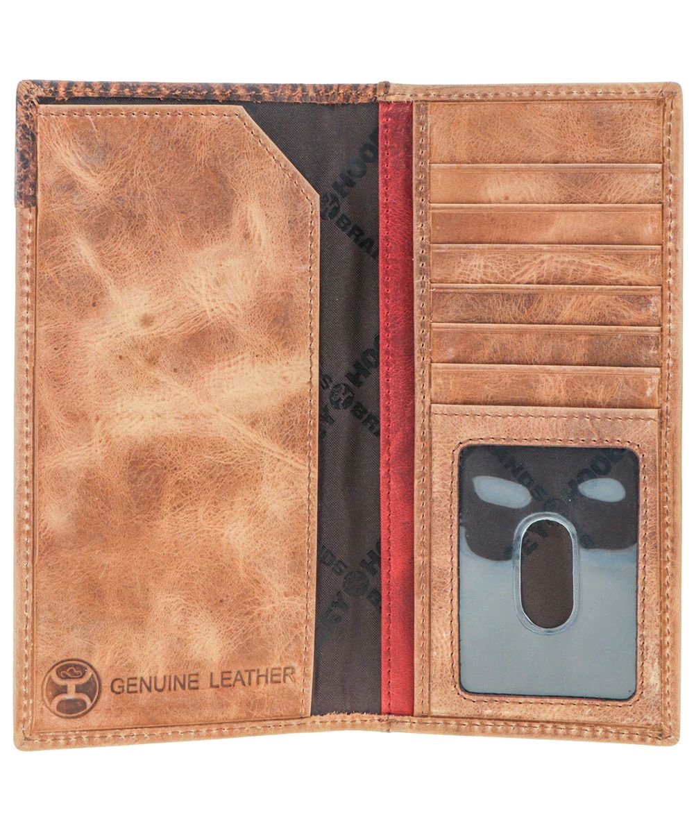 Hooey Men's Whip Rodeo Wallet