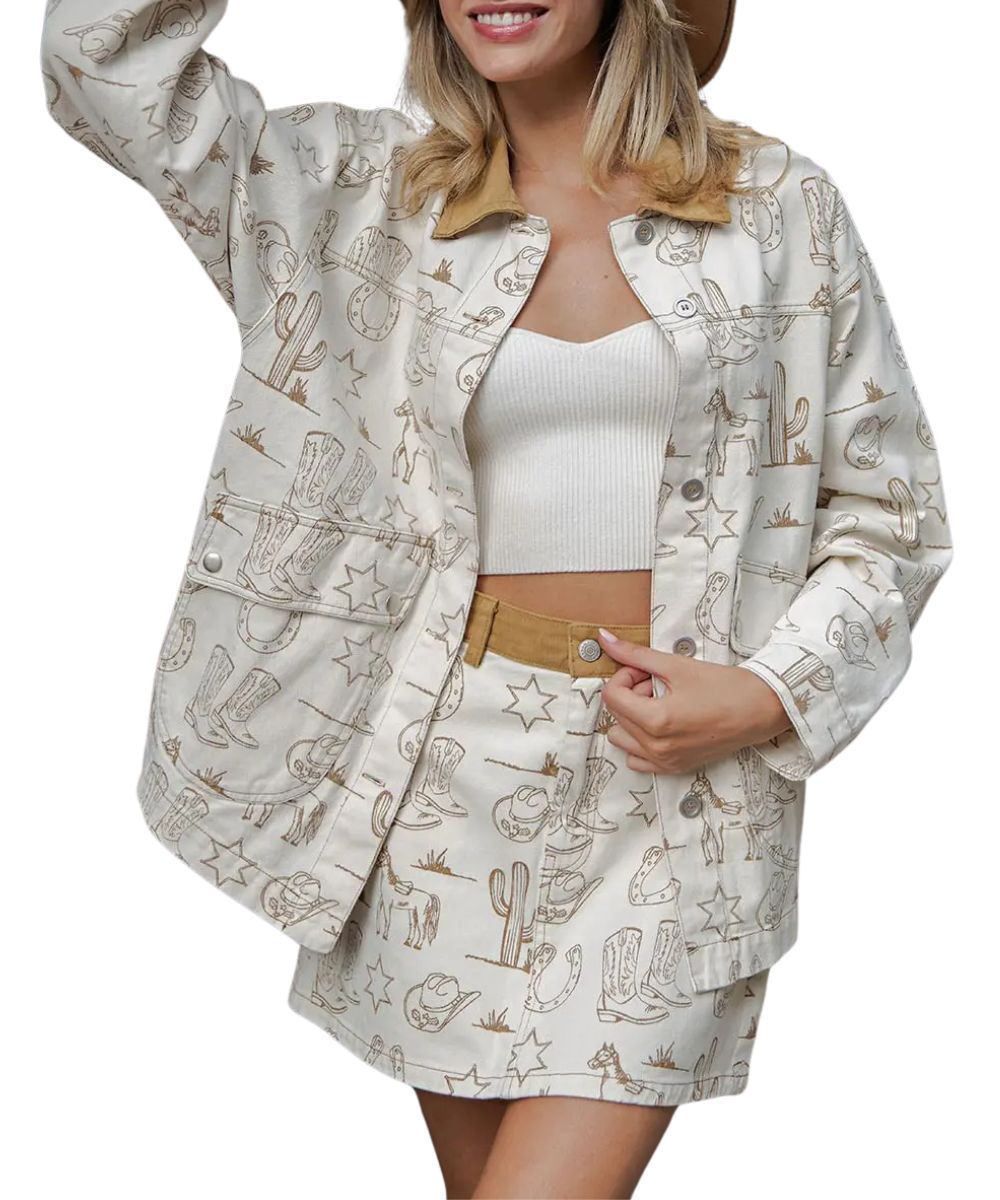 Eesome Women's Western Jacket