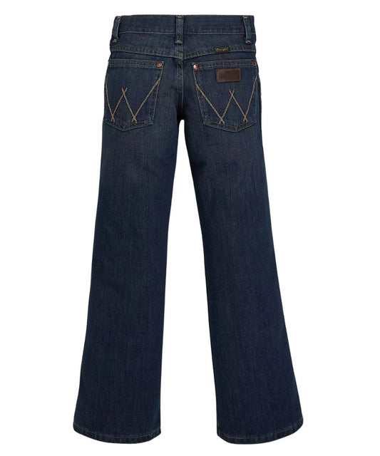 Wrangler Little Boys' Retro Boot Cut Jean