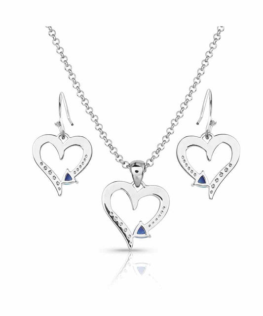 Montana Silversmiths Women's Love Everlasting Jewelry Set