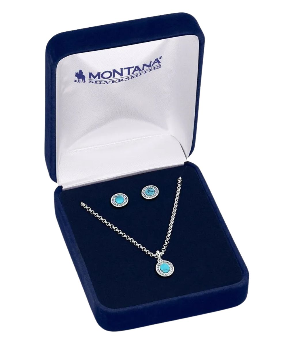 Women's Jewelry Set In Jewelry Box