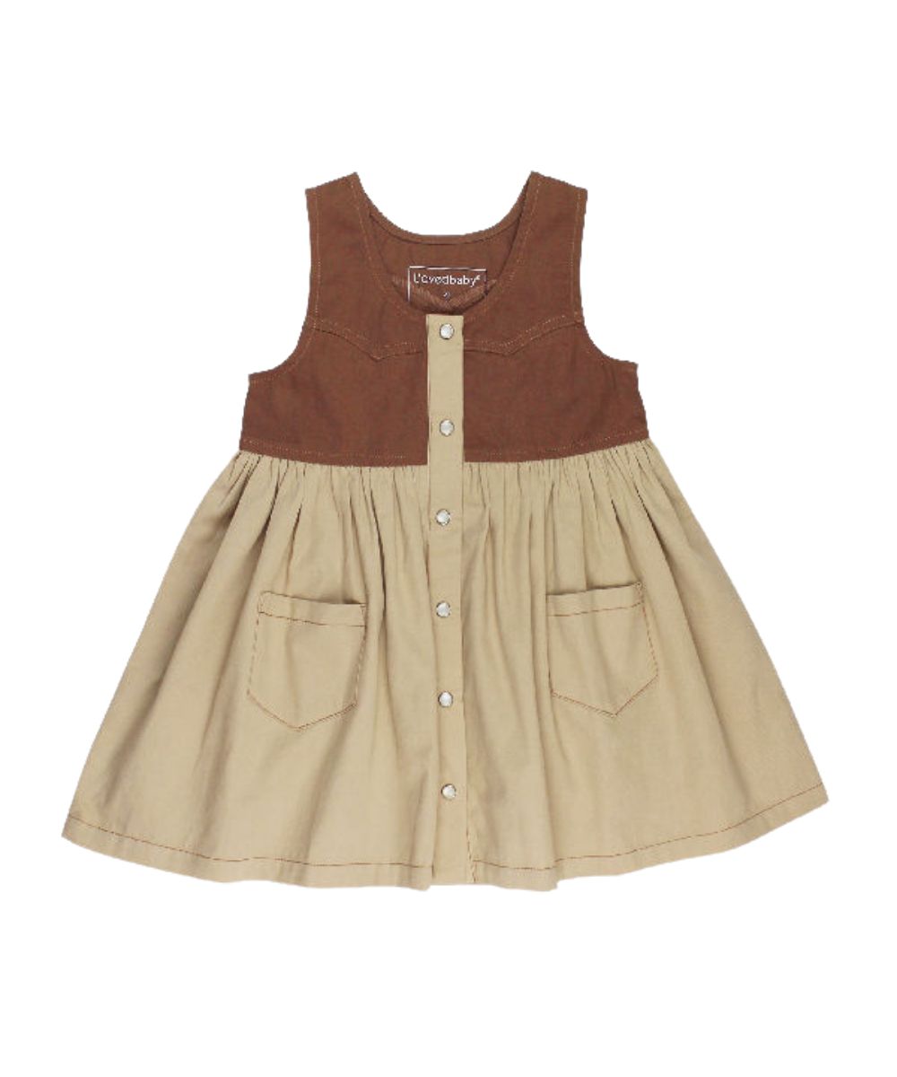 L'oved Baby Toddler Girls' Western Dress