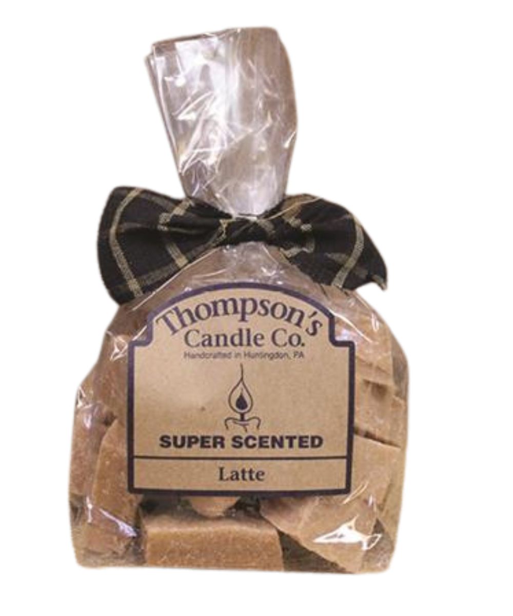 Thompson's Candle Co Latte Wax Melt Crumbles